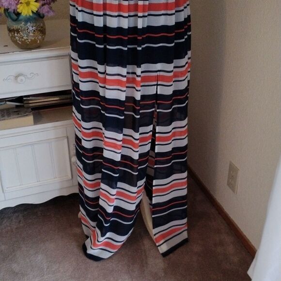 Lush Maxi  Dress with Open Back - Picture 3 of 14